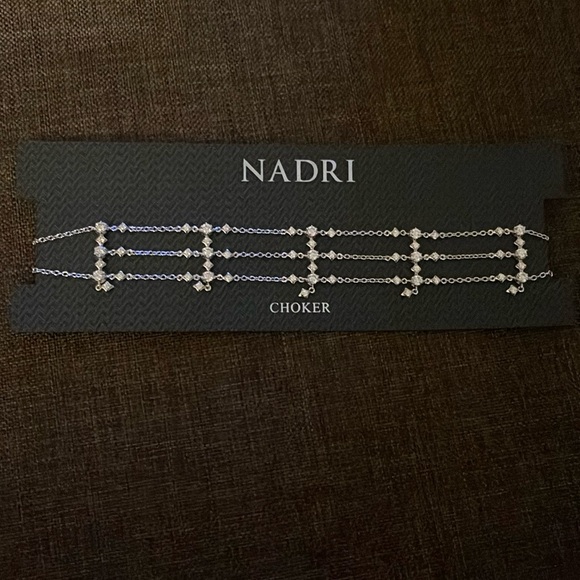 NADRI choker CZ - Picture 1 of 5